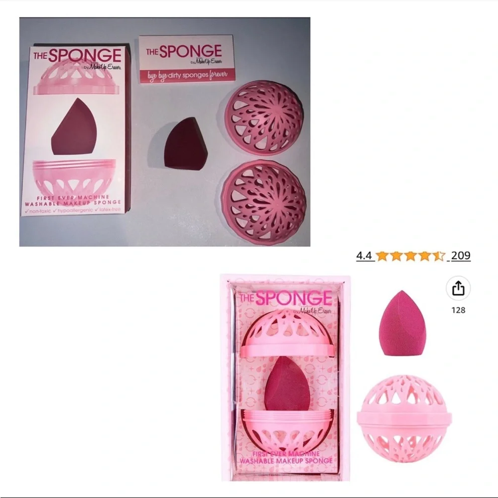 NWT‎ The Sponge by Makeup Eraser